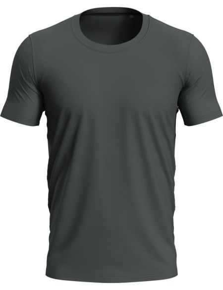 Herren T-Shirt mit Elasthan Stedman Stretch-T weiß
