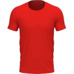 Herren T-Shirt mit Elasthan Stedman Stretch-T weiß