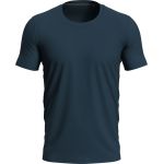 Herren T-Shirt mit Elasthan Stedman Stretch-T weiß