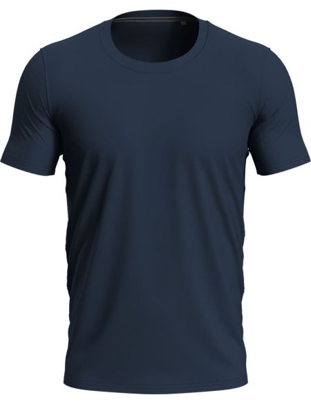 Herren T-Shirt mit Elasthan Stedman Stretch-T weiß