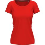 Stedman Stretch-T Damen T-Shirt mit Elasthan