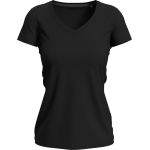 Damen T-Shirt mit Elasthan und V-Ausschnitt Stedman Stretch-T V-neck Women