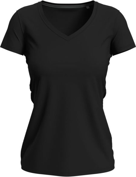 Damen T-Shirt mit Elasthan und V-Ausschnitt Stedman Stretch-T V-neck Women