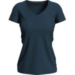 Damen T-Shirt mit Elasthan und V-Ausschnitt Stedman Stretch-T V-neck Women