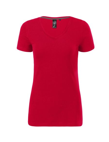 Tričko dámské s hlubším výstřihem Malfini Action V-Neck 701 bílá