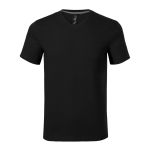 Herren T-Shirt Malfini Action V-Ausschnitt 700 weiß