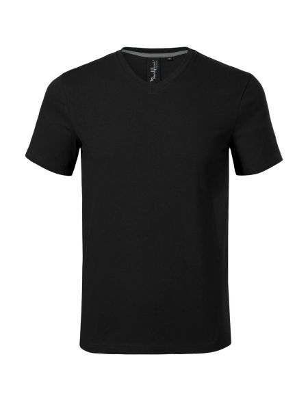 Herren T-Shirt Malfini Action V-Ausschnitt 700 weiß