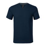 Herren T-Shirt Malfini Action V-Ausschnitt 700 weiß