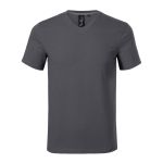 Herren T-Shirt Malfini Action V-Ausschnitt 700 weiß
