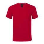 Herren T-Shirt Malfini Action V-Ausschnitt 700 weiß