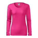 Damen Langarm T-Shirt Malfini Slim 139 weiß