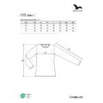 Women's long-sleeved T-shirt Malfini Slim 139 white