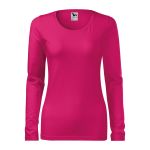 Women's long-sleeved T-shirt Malfini Slim 139 white