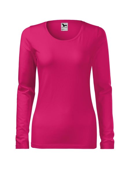 Women's long-sleeved T-shirt Malfini Slim 139 white