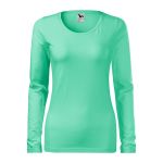 Women's long-sleeved T-shirt Malfini Slim 139 white