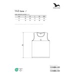Herren Tanktop Malfini Core 142 weiß