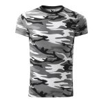 T-Shirt Unisex Malfini Camouflage 144 Camouflage grau