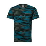 T-Shirt Unisex Malfini Camouflage 144 Camouflage grau
