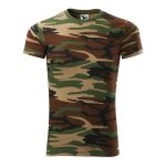 T-Shirt Unisex Malfini Camouflage 144 Camouflage grau