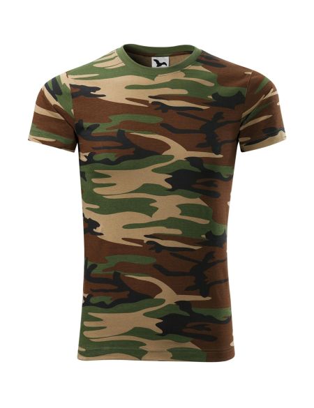 T-Shirt Unisex Malfini Camouflage 144 Camouflage grau