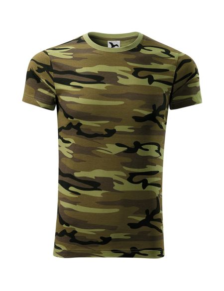 T-Shirt Unisex Malfini Camouflage 144 Camouflage grau