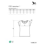 Damen T-Shirt Malfini Camo Pure C22 Camouflage grau