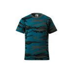 Kinder T-Shirt Malfini Camouflage 149 camouflage grau