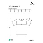 Children's T-shirt Malfini Camouflage 149 camouflage grey