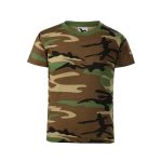 Children's T-shirt Malfini Camouflage 149 camouflage grey