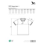 Polokošile pánská Malfini Pique Polo 203 bílá