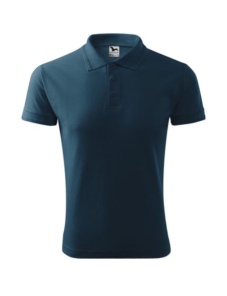 Herren-Poloshirt Malfini Pique Polo 203 weiß