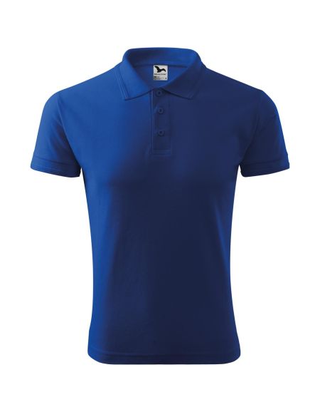 Herren-Poloshirt Malfini Pique Polo 203 weiß