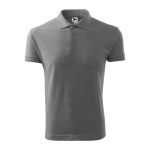 Herren-Poloshirt Malfini Pique Polo 203 weiß