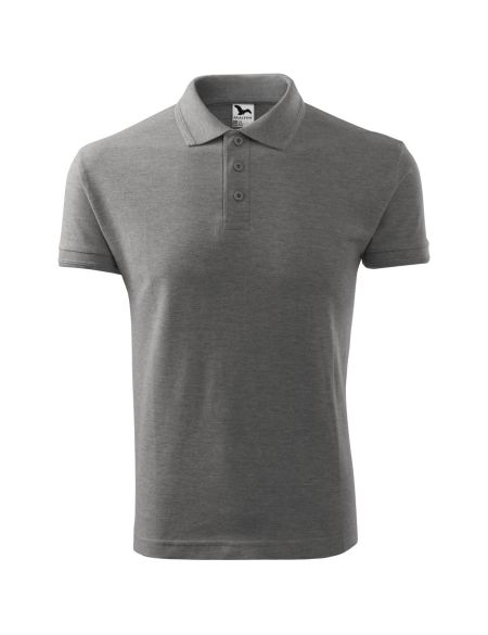Herren-Poloshirt Malfini Pique Polo 203 weiß