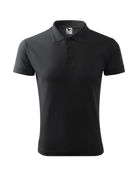Herren-Poloshirt Malfini Pique Polo 203 weiß