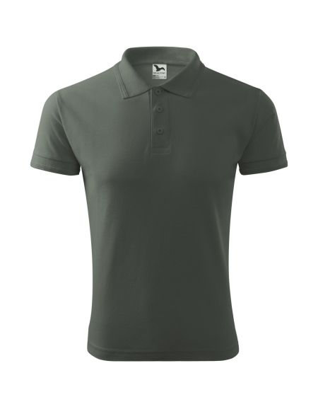 Herren-Poloshirt Malfini Pique Polo 203 weiß