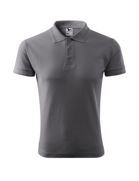 Herren-Poloshirt Malfini Pique Polo 203 weiß