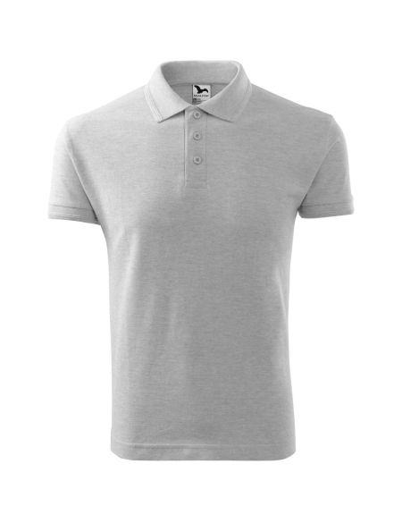 Men's polo shirt Malfini Pique Polo 203 white