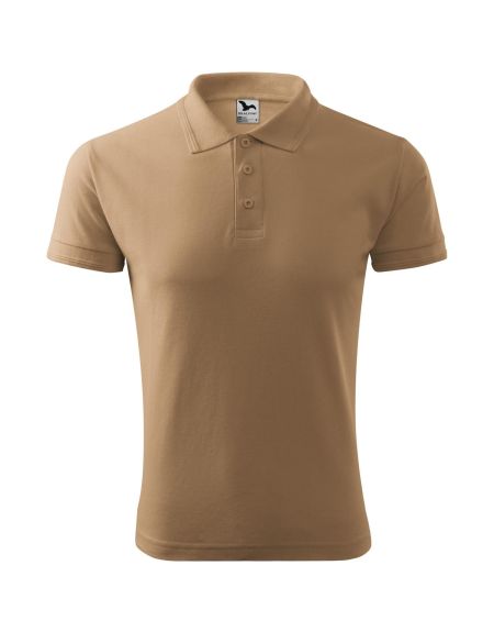 Herren-Poloshirt Malfini Pique Polo 203 weiß