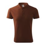 Herren-Poloshirt Malfini Pique Polo 203 weiß