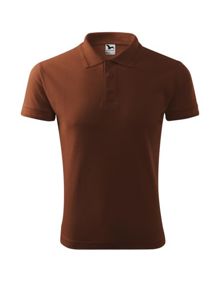 Herren-Poloshirt Malfini Pique Polo 203 weiß
