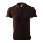Herren-Poloshirt Malfini Pique Polo 203 weiß