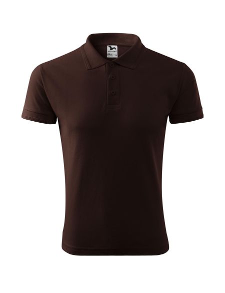 Herren-Poloshirt Malfini Pique Polo 203 weiß