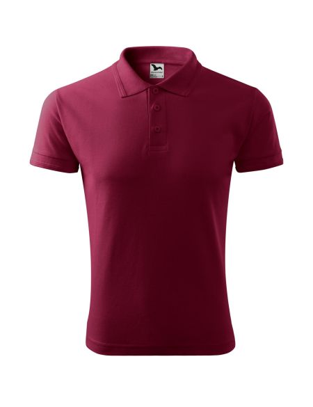 Herren-Poloshirt Malfini Pique Polo 203 weiß