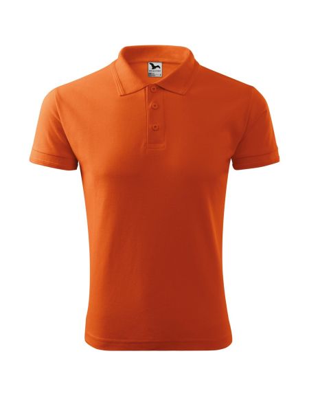 Herren-Poloshirt Malfini Pique Polo 203 weiß