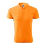 Herren-Poloshirt Malfini Pique Polo 203 weiß
