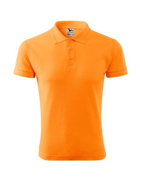 Herren-Poloshirt Malfini Pique Polo 203 weiß