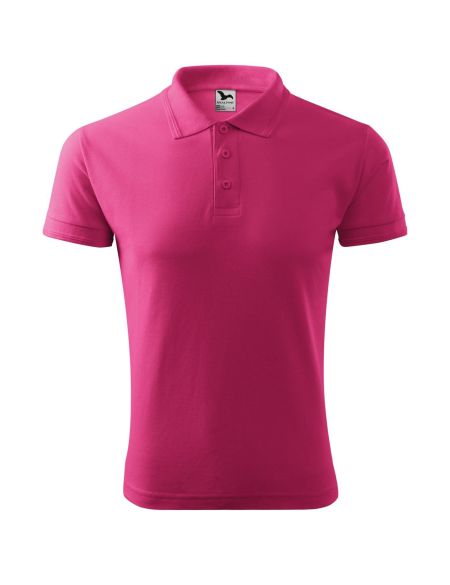 Herren-Poloshirt Malfini Pique Polo 203 weiß