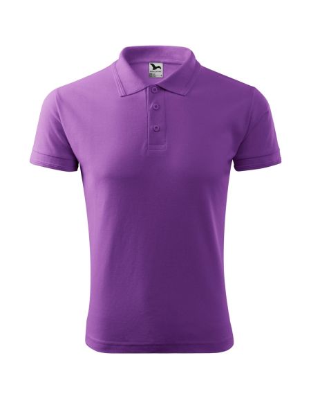 Herren-Poloshirt Malfini Pique Polo 203 weiß