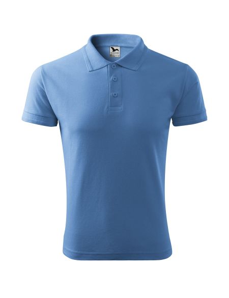Herren-Poloshirt Malfini Pique Polo 203 weiß
